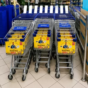 Размещение POS-материалов